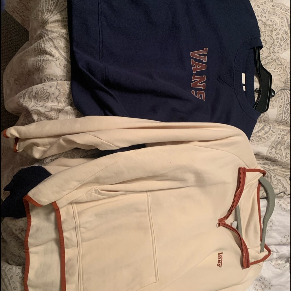 Vans sweatshirt bundle-never worn